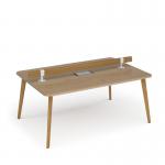 Saxon worktable 1800mm x 1200mm with low level tool rail and Eclipse power module SWT1820-B1