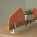 Saxon worktable 1800mm x 1200mm with low level tool rail and Eclipse power module - kendal oak SWT1820-B1-KO