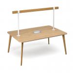 Saxon worktable 1800mm x 1200mm with high level tool rail and Eclipse power module SWT1820-B2