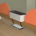 Worktable planter box - white SWT-PL