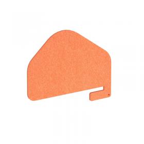 Piano Forte acoustic slide-on screen - orange SWT-SPS-O