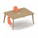 Piano Forte acoustic slide-on screen - orange SWT-SPS-O