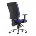 Senza Ergo 24hr ergonomic asynchro task chair - blue SXERGOB-BLU