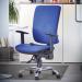 Senza Ergo 24hr ergonomic asynchro task chair - blue SXERGOB-BLU