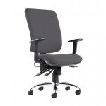 Senza ergo 24hr ergonomic asynchro task chair - Blizzard Grey SXERGOB-YS081