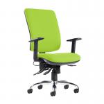 Senza ergo 24hr ergonomic asynchro task chair - Madura Green SXERGOB-YS156