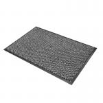 Tate indoor entrance mat 1200 x 800mm in grey TAT-G