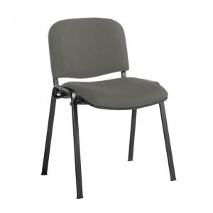 Taurus meeting room stackable chair with black frame and no arms -