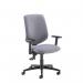 Tegan fabric PCB operator chair with 2D arms - made to order TGF11-000