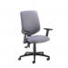 Tegan fabric PCB operator chair with 3D arms - made to order TGF12-000