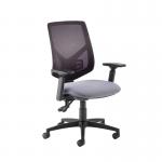 Tegan mesh back PCB operator chair with 3D arms - made to order TGM12-000