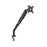 Triton gas lift single monitor arm - black TGSMARM-K