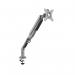 Triton gas lift single monitor arm - silver TGSMARM-S