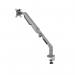 Triton gas lift single monitor arm - silver TGSMARM-S