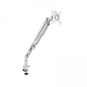 Click to view product details and reviews for Triton Gas Lift Single Monitor Arm White Tgsmarm Wh.