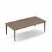 Trinity rectangular coffee table 1400 x 700mm - made to order top TR-TBL-RC