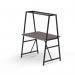 Trellis modular worktable 1400 wide starter unit in grey oak TRW-WSS14GO