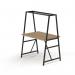 Trellis modular worktable 1400 wide starter unit in kendal oak TRW-WSS14KO