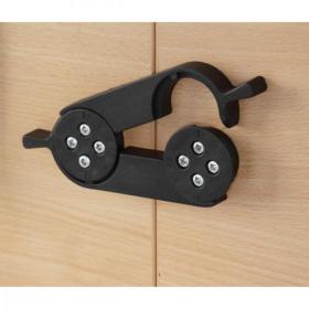 Meeting table linking device - black TVLOCK