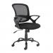 Tyler mesh back operator chair with black frame TYL-300T1-K