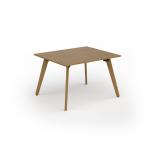 Unity worktable 1200w x 1000d with 4x solid oak legs, top in oak UDW1210-O