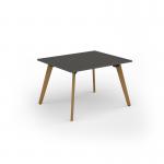 Unity worktable 1200w x 1000d with 4x solid oak legs ,top in onyx grey UDW1210-OG