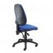 Vantage 100 2 lever PCB operators chair with no arms - blue V100-00-B