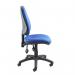 Vantage 100 2 lever PCB operators chair with no arms - blue V100-00-B