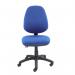 Vantage 100 2 lever PCB operators chair with no arms - blue V100-00-B