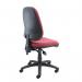 Vantage 100 2 lever PCB operators chair with no arms - burgundy V100-00-BU