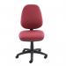 Vantage 100 2 lever PCB operators chair with no arms - burgundy V100-00-BU