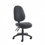 Vantage 100 2 lever PCB operators chair with no arms - charcoal V100-00-C