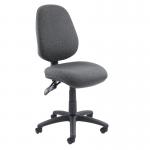 Vantage 100 2 lever PCB operators chair with no arms - charcoal V100-00-C