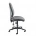 Vantage 100 2 lever PCB operators chair with no arms - charcoal V100-00-C