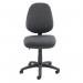 Vantage 100 2 lever PCB operators chair with no arms - charcoal V100-00-C