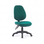 Vantage 100 2 lever PCB operators chair with no arms - Forest Green V100-00-FG