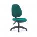 Vantage 100 2 lever PCB operators chair with no arms - Forest Green V100-00-FG