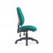 Vantage 100 2 lever PCB operators chair with no arms - Forest Green V100-00-FG