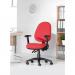 Vantage 100 2 lever PCB operators chair with no arms - Forest Green V100-00-FG