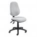 Vantage 100 2 lever PCB operators chair with no arms - grey V100-00-G