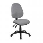 Vantage 100 2 lever PCB operators chair with no arms - grey V100-00-G