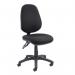 Vantage 100 2 lever PCB operators chair with no arms - black V100-00-K