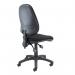 Vantage 100 2 lever PCB operators chair with no arms - black V100-00-K