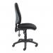 Vantage 100 2 lever PCB operators chair with no arms - black V100-00-K