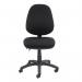 Vantage 100 2 lever PCB operators chair with no arms - black V100-00-K