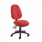 Vantage 100 2 lever PCB operators chair with no arms - red V100-00-R