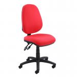 Vantage 100 2 lever PCB operators chair with no arms - red V100-00-R