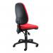 Vantage 100 2 lever PCB operators chair with no arms - red V100-00-R