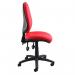 Vantage 100 2 lever PCB operators chair with no arms - red V100-00-R