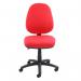 Vantage 100 2 lever PCB operators chair with no arms - red V100-00-R